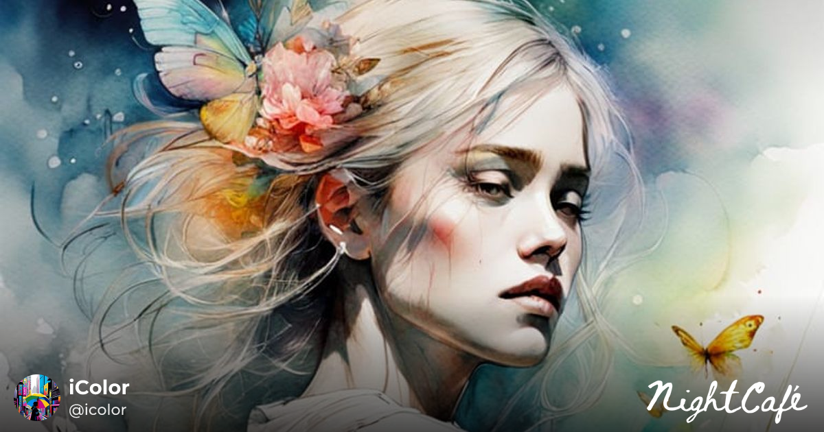 Fresh flowery moonlight Ink!