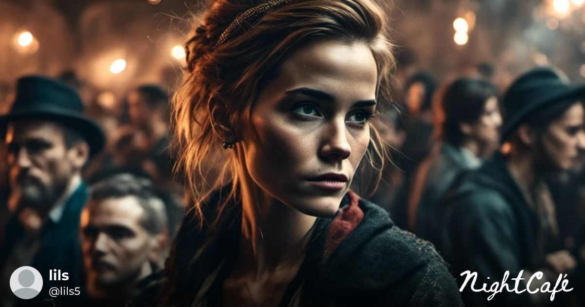 grunge hermione - Emma Watson at an Underground Rave, Grunge...