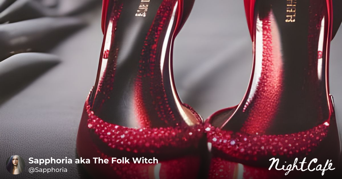 RED: the new Ruby Red Slipper - RED: the new Ruby Red Slip...