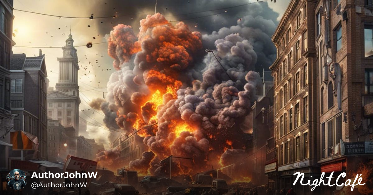 End of Days - Apocalyptic Riots in Dutch Surrealist Style