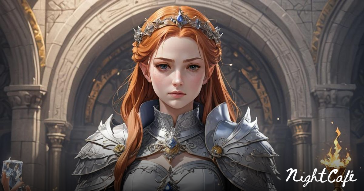 Ruler Class Servant Sansa Stark FGO AU