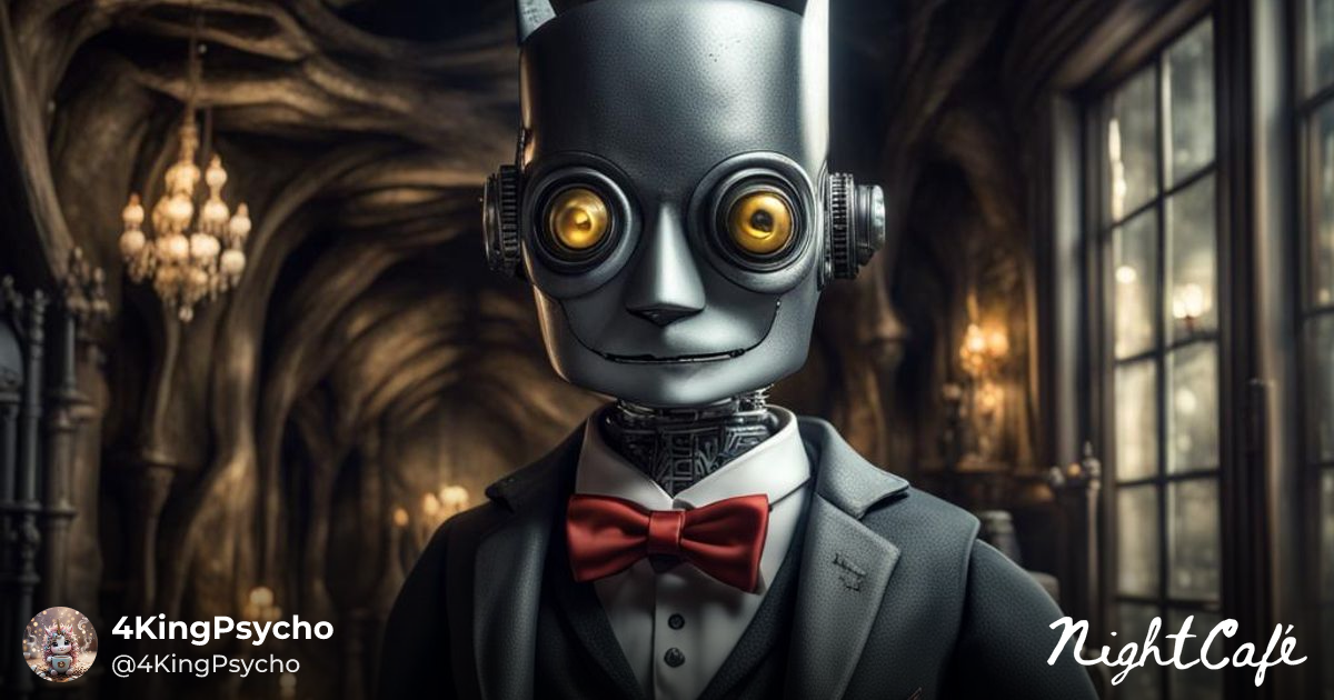 A little robot butler - A little robot butler