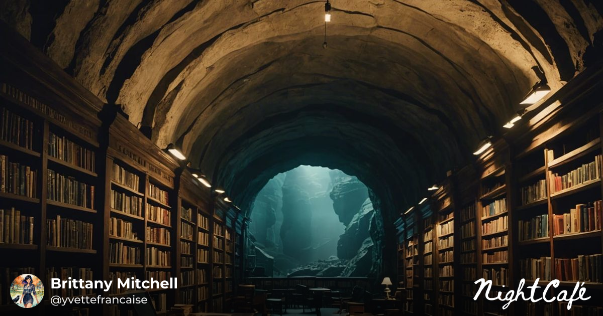 An underground library! - Spectacular Underground Library in...