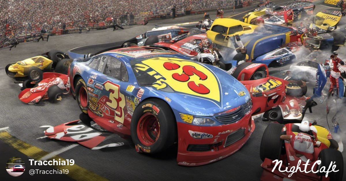 piston cup winner Piston Cup Winner AI Generated Image