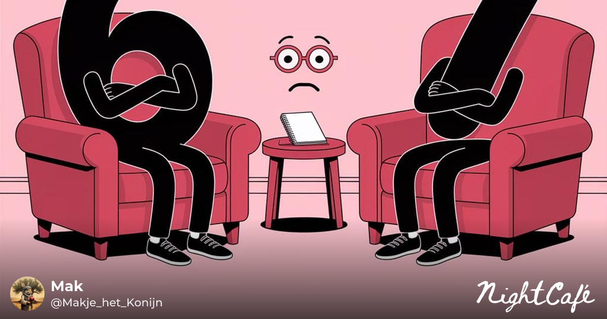 Couples Therapy: since 6:07 (Ideogram 2a Turbo)