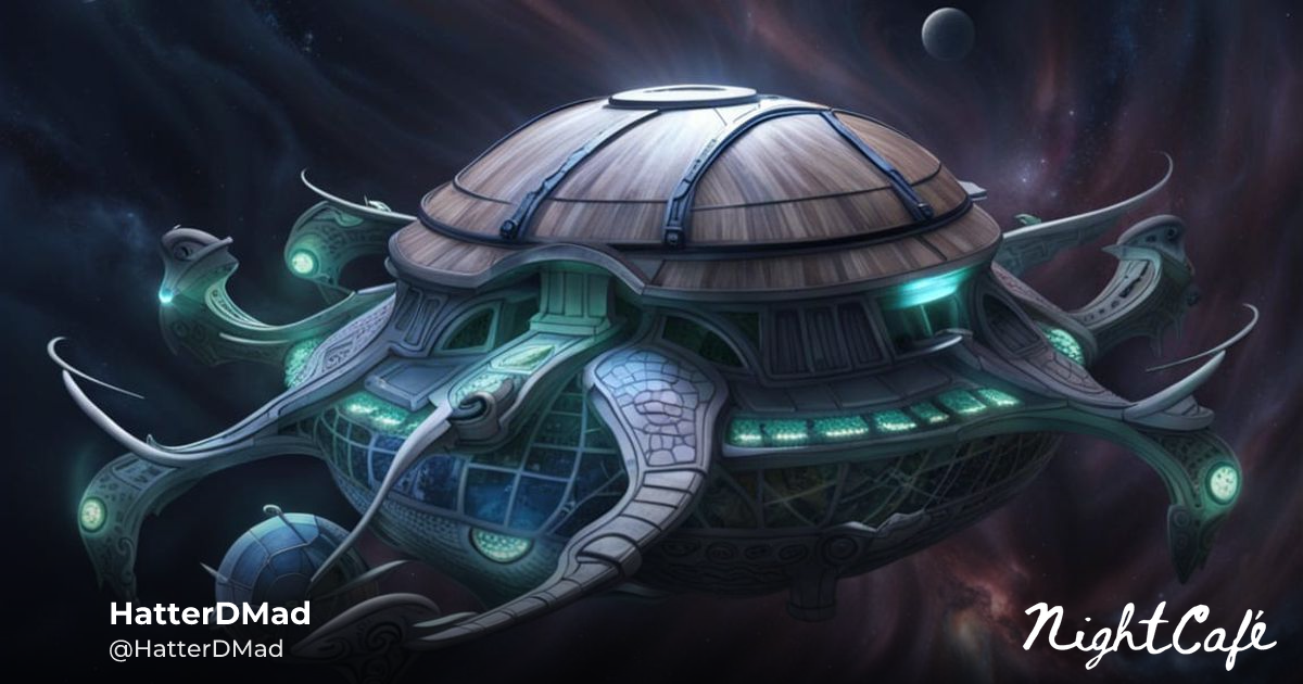 Great A'Tuin from Discworld Offspring