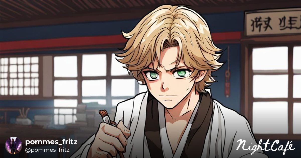 Luke Skywalker loves Udon - Luke Skywalker in Demon Slayer O...