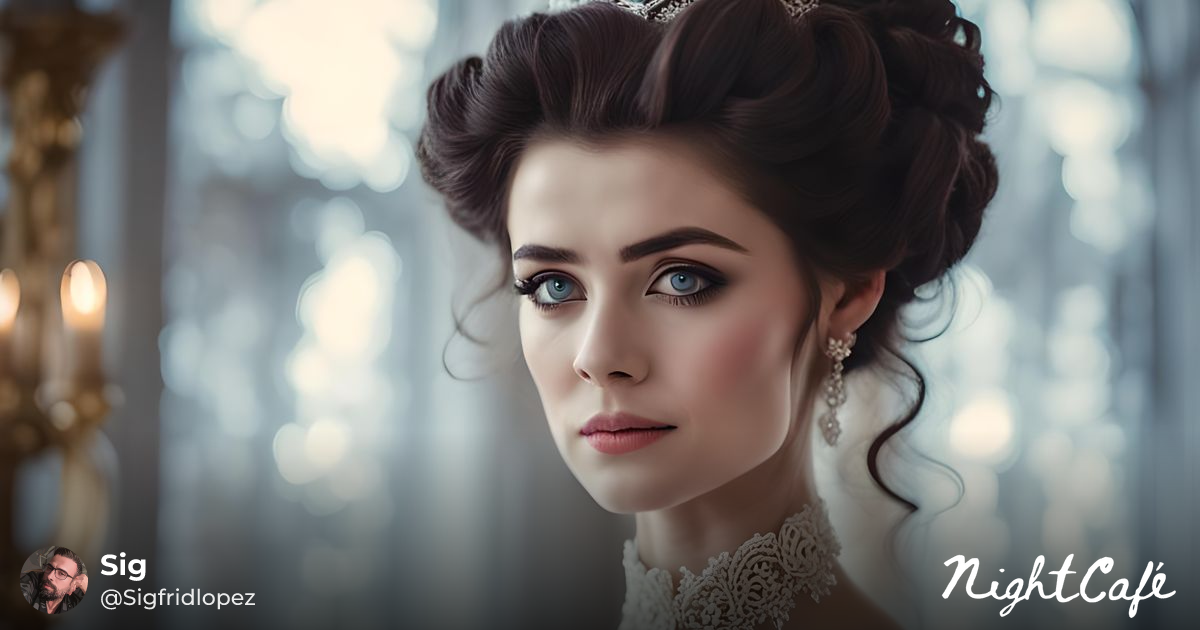 Alexandra (II) - Beautiful Edwardian Alexandra Portrait in N...