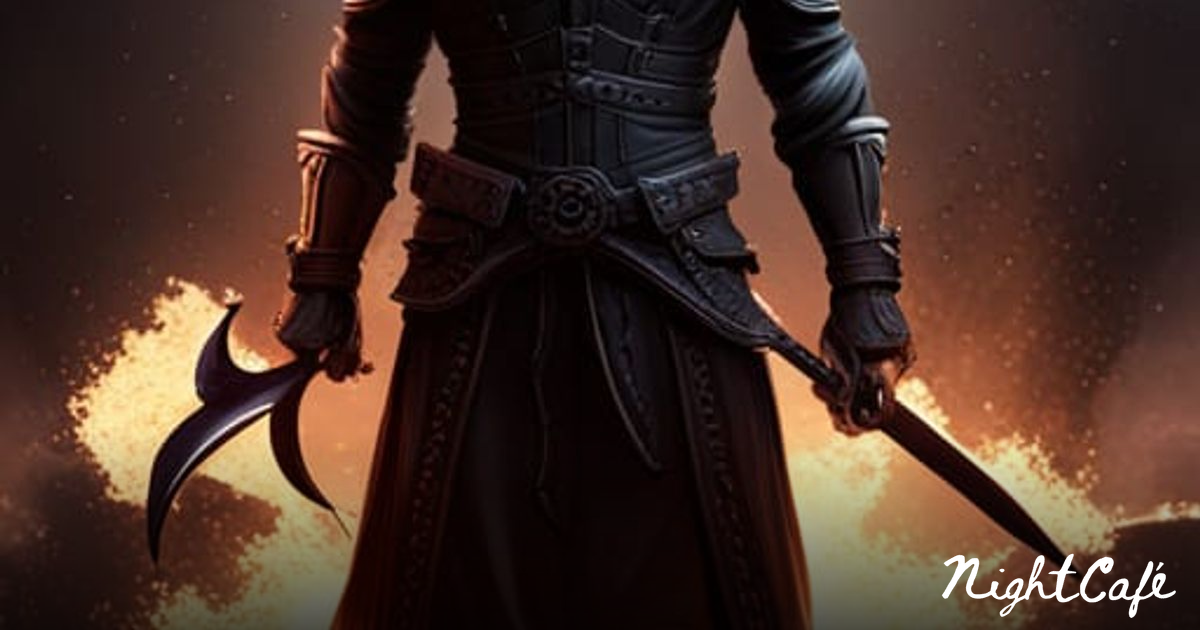 A male assassin with a black mask - Masked Assassin in Detai...