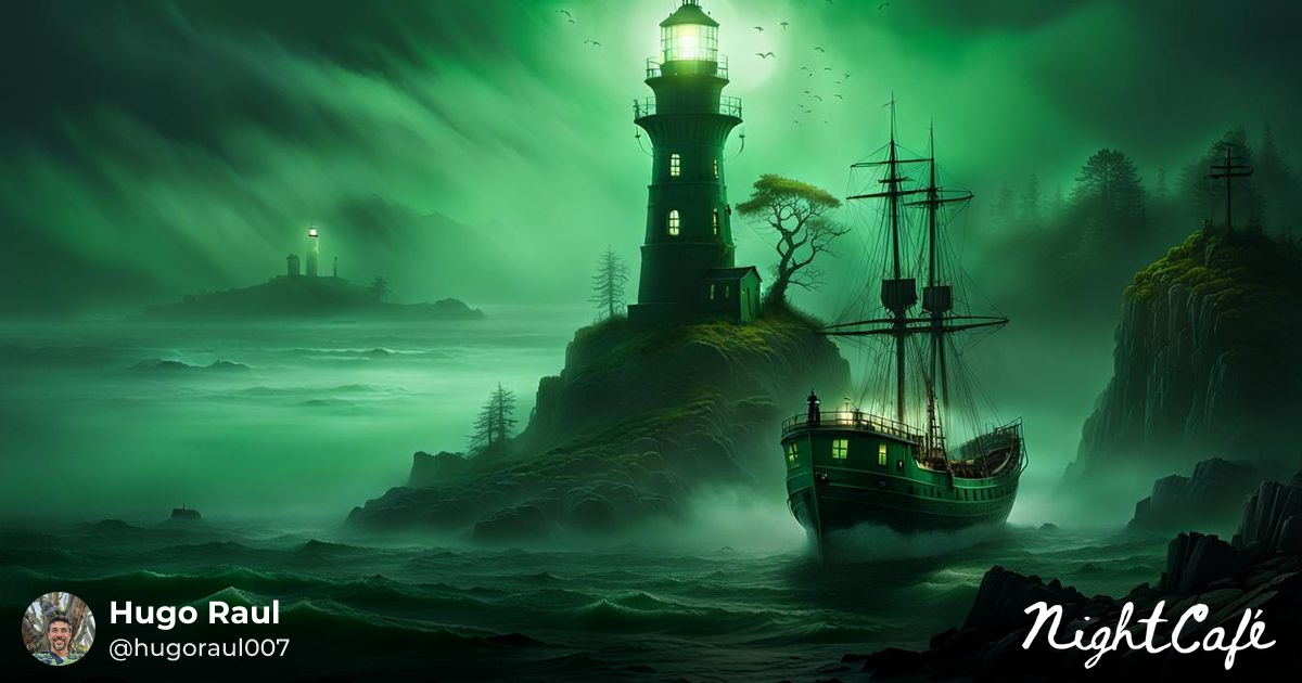 Beautiful and fascinating night landscape💚