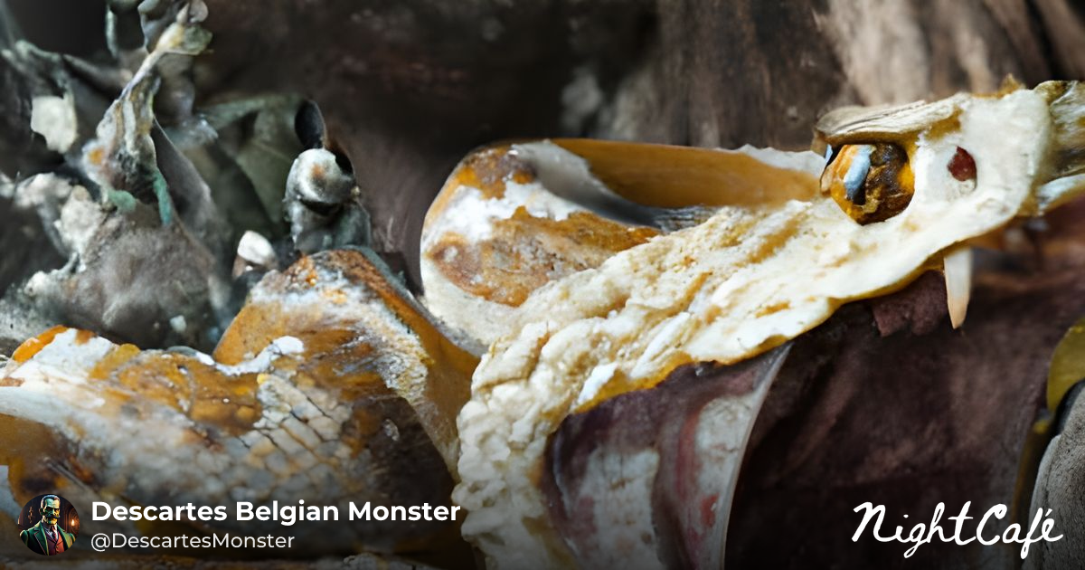 Striking Diamondback Rattlesnake - Striking Diamondback Ratt...