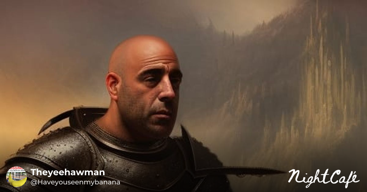 A warrior most mighty : Joe rogan - Joe Rogan as Medieval Wa...