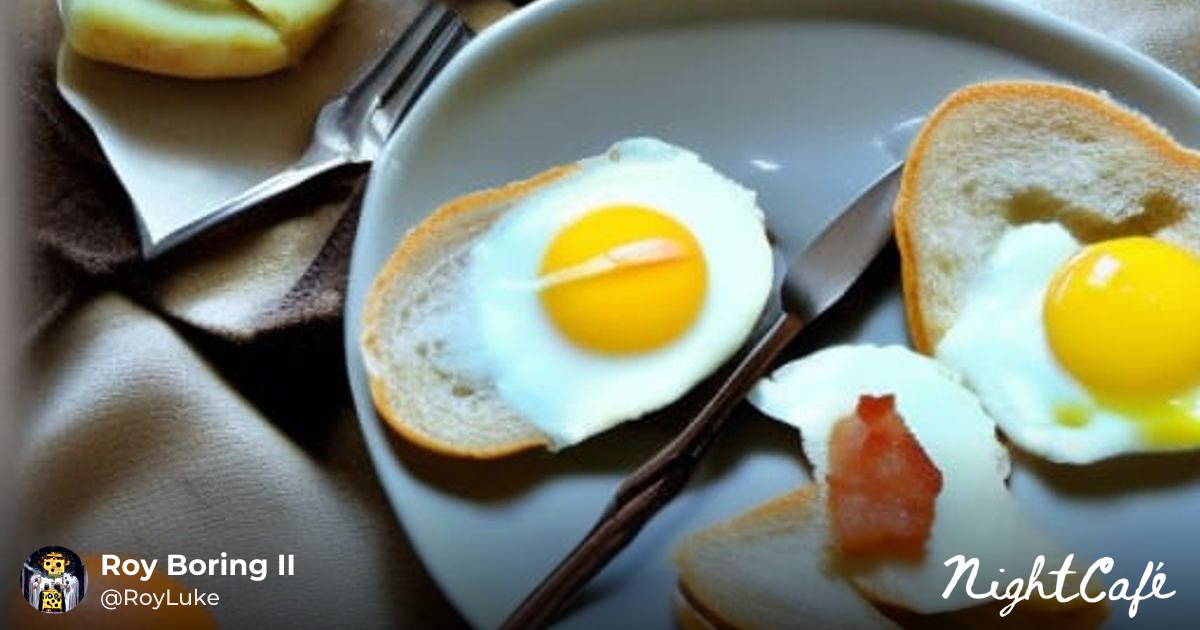 This was the breakfast I had in my nightmare.