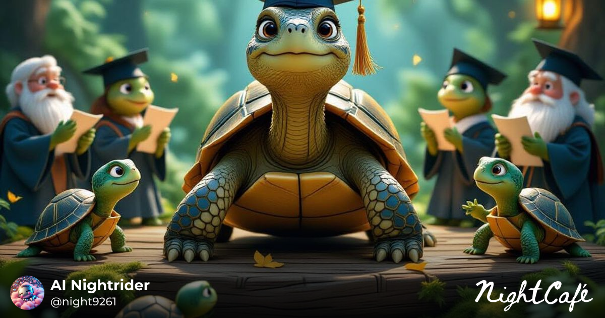 Turtle Thursday :turtle or tortoise graduation...