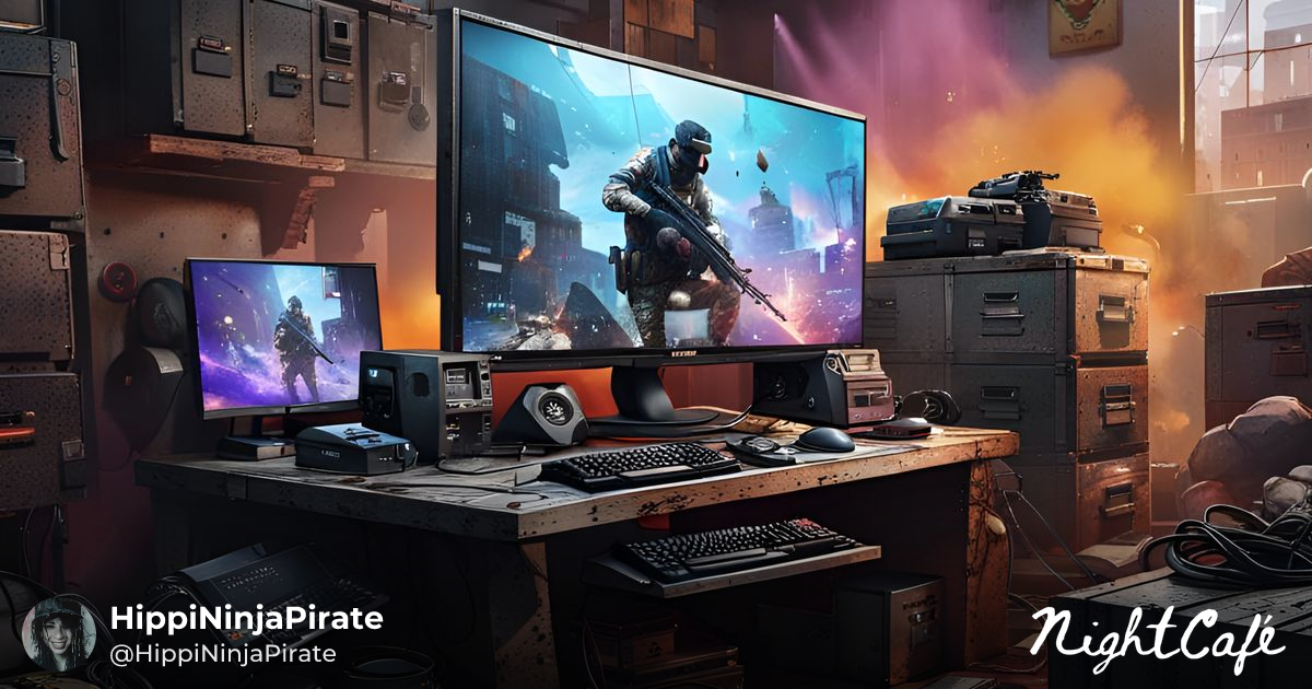 Gaming PC Setup: Challenge the Reality: A Daily Dive into Epic PC ...
