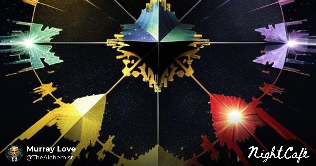 Eclectic Typography: Runes, Scripts and Symbols - AI Art