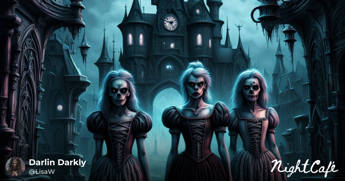 Three Zombie Witches