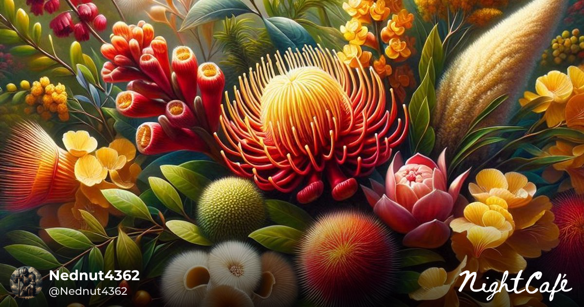 Blooming Splendor: Australian Flora