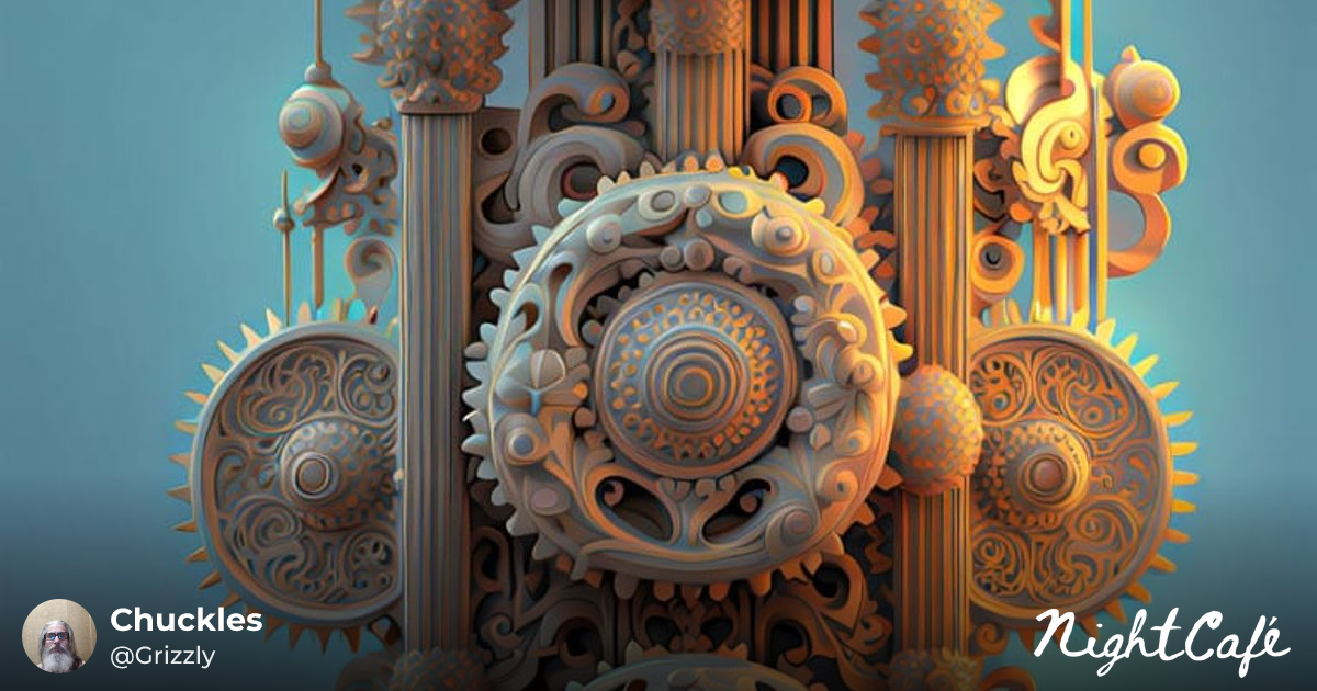 Extrapolate and Illustrate Four Distinct Different... - AI Art