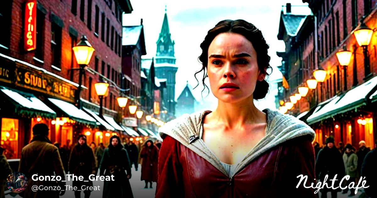 Daisy Ridley as Mrs Claus - Daisy Ridley as a Regal Mrs Clau...