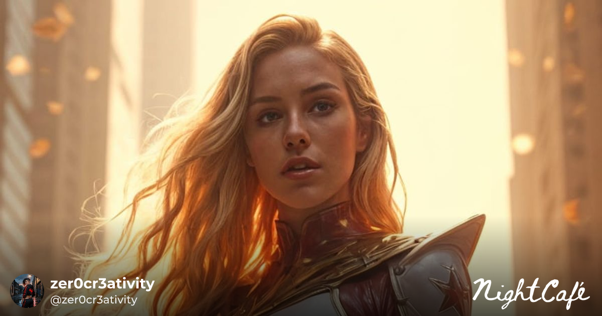 Star (New MCU) - Star Ryan Ripley Hyperrealistic Portrait