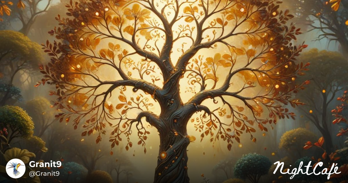 The Tree of Life by Gustav Klimt - Tree of Life in Symbolist...