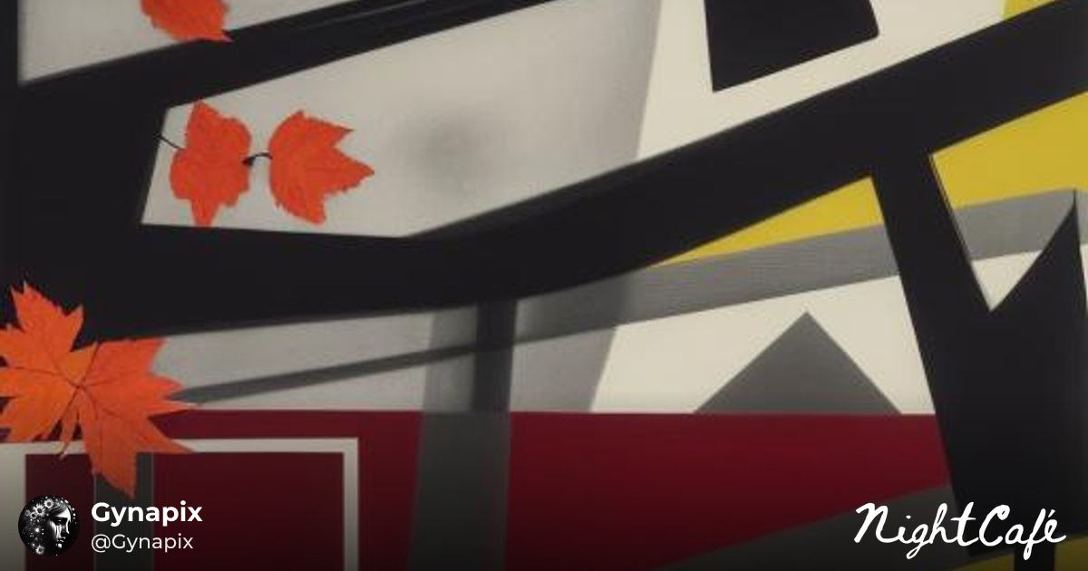 Monochromatic Photogram with Solarization Effect - AI Art