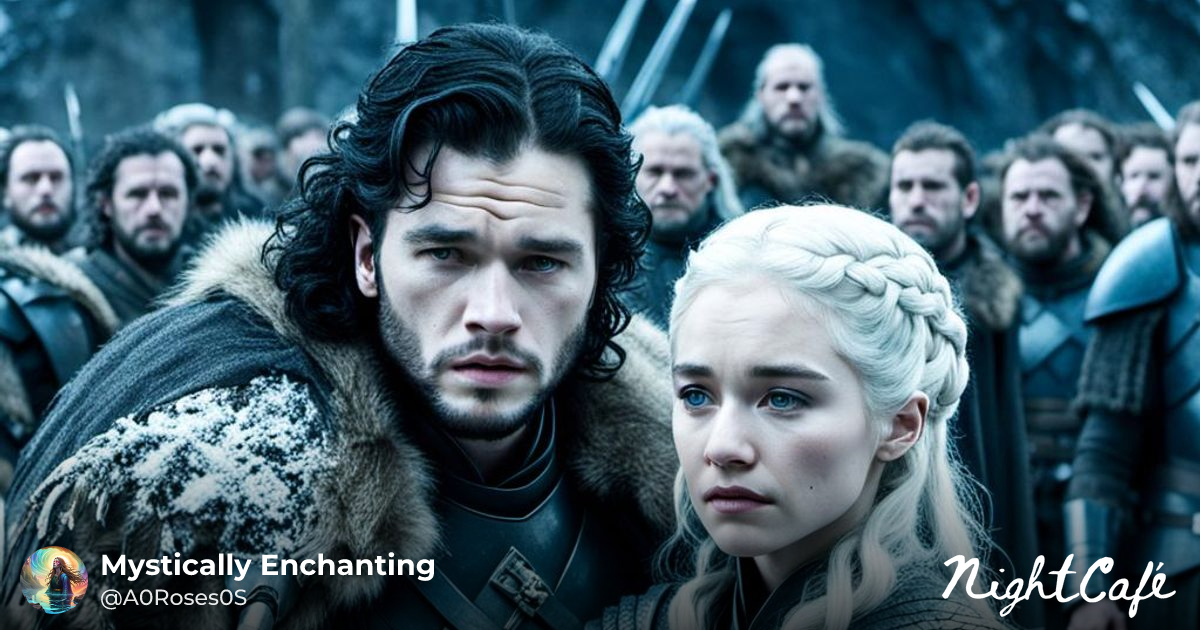 Jon Snow and daenerys Targaryen - Jon Snow and daenerys Targ...
