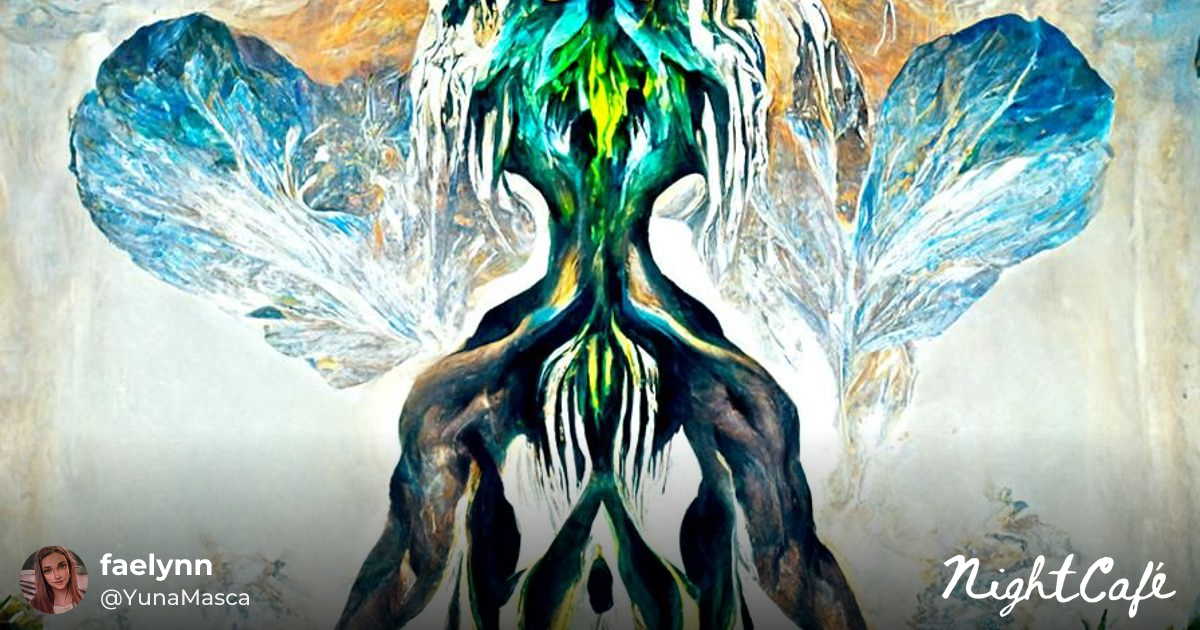 nature spirit entity - Nature Spirit Entity in Psychedelic F...