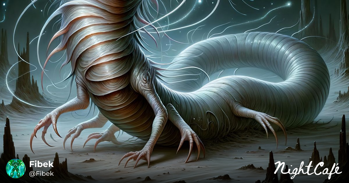 DND Series : Elder Psurlon (Monster)