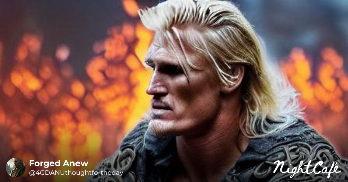 Dolph Lundgren Pyromancer Concept - Dolph Lundgren Pyromance...