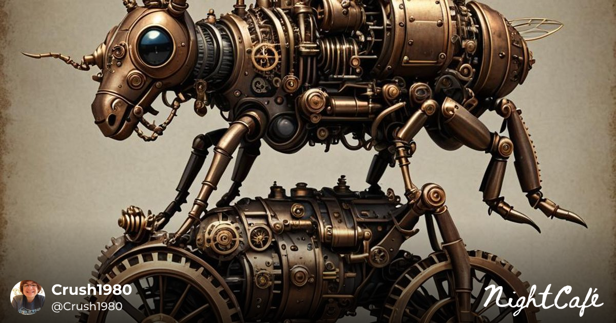 ant steampunk engine - Steampunk Ant Engine