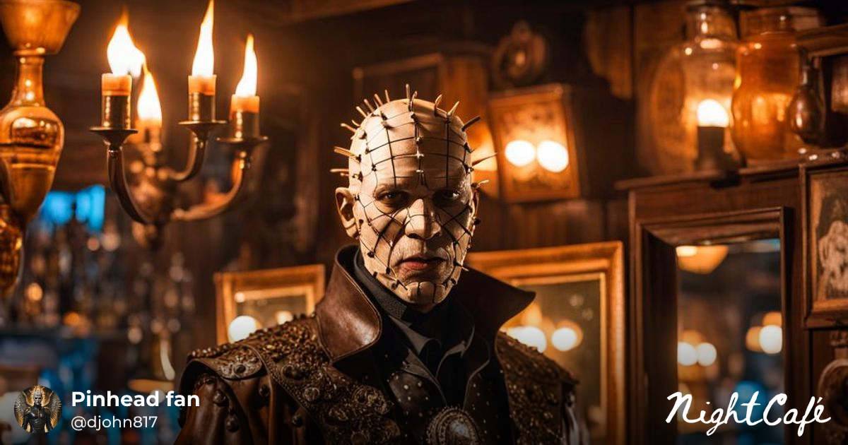 Realistic Darker African-American Pinhead from the... - AI Art