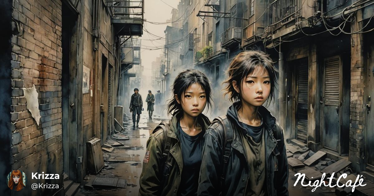 The part that's after the end. - Panicked Star in Post-Apoca...