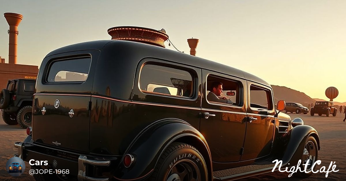 Hyper-modified Humvee 12 - Steampunk Humvee Limousine at Bur...