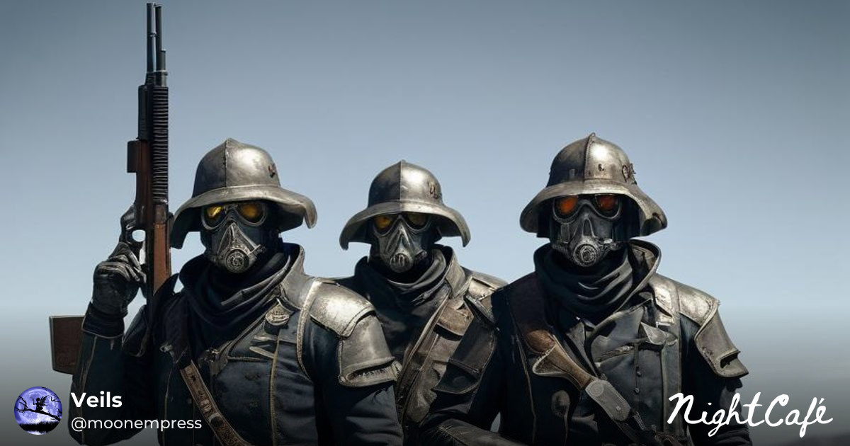 Nevada Rangers from Fallout - Nevada Rangers Patrol Destroy...