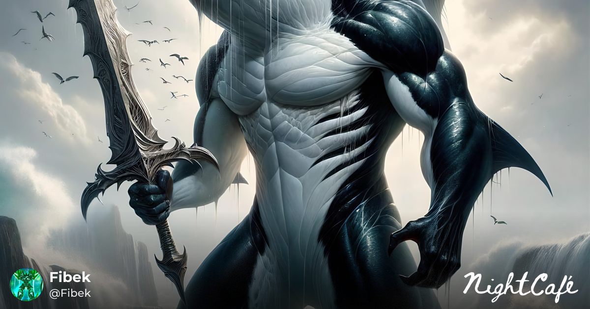 DND Series : Ocean Strider (Monster)