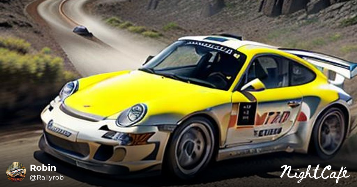 Porsche 997 gt3 rgt rally car - Porsche 997 gt3 rgt rally c...