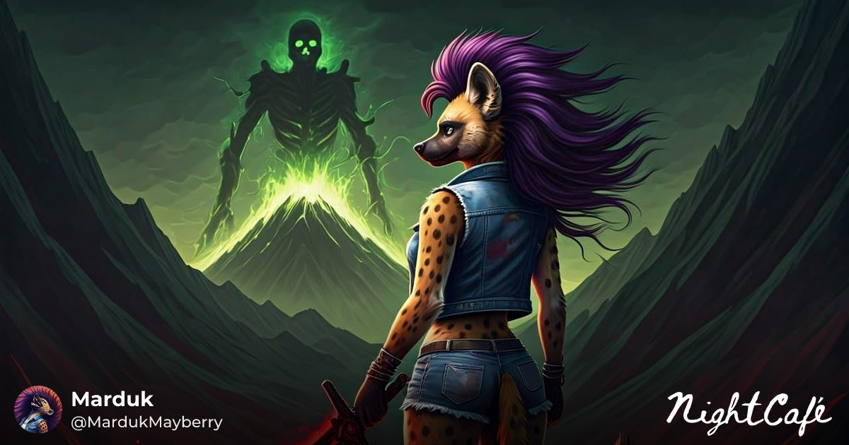 The Largest Skeleton Yet - Cyberpunk Skeleton Goddess Confro...