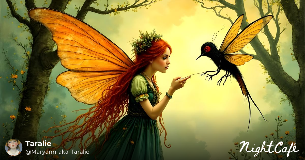 Victorian fairies by arthur rackham and edmund dulac, By kelly freas ...