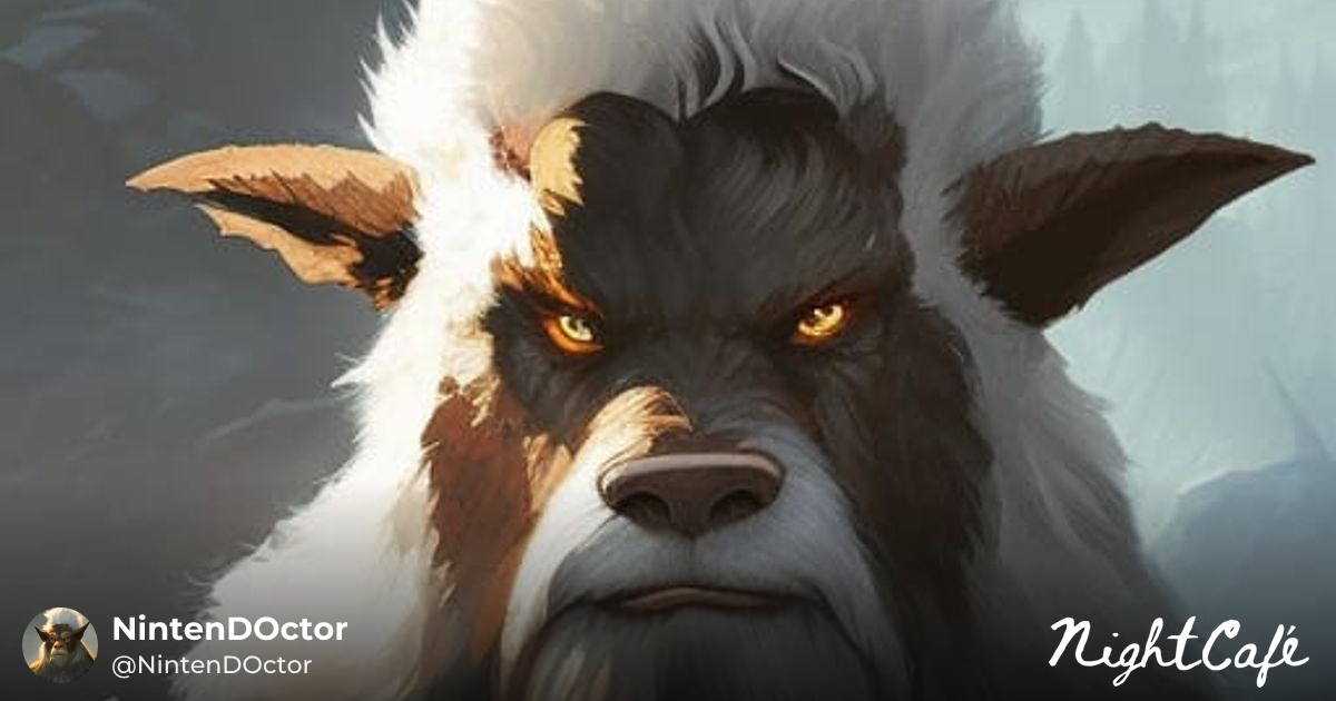 Bugbear Variations 4 - Bugbear Light Magic Portrait in D&D S...