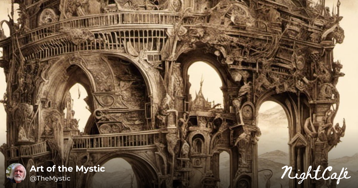 GATEWAY OF THE MUSEUM - Cryptid Museum Gateway in Post-Apoca...