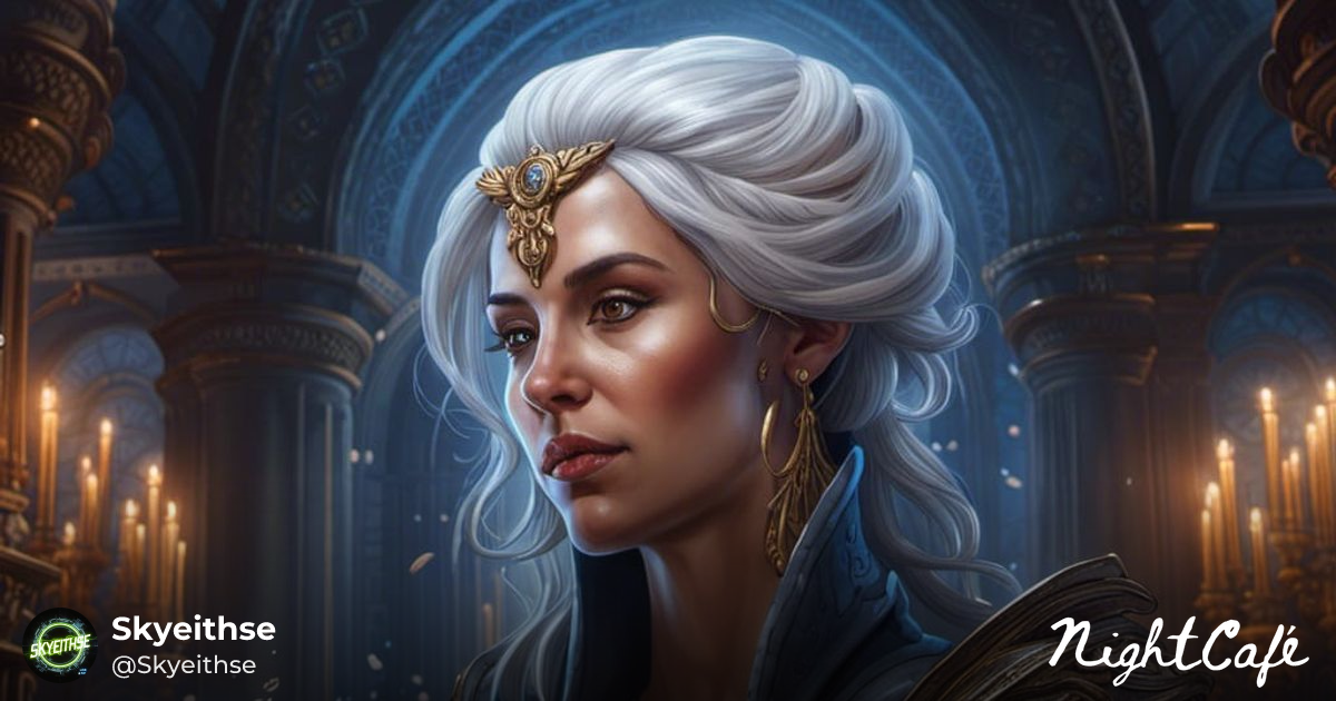 Truthwatcher of the Cosmere - Magical Truthwatcher Lady of t...