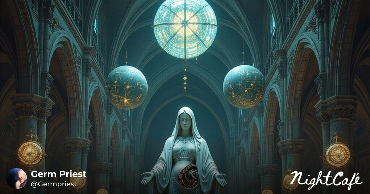 cult-18-surreal-cathedral-interior-with-madonna-statue