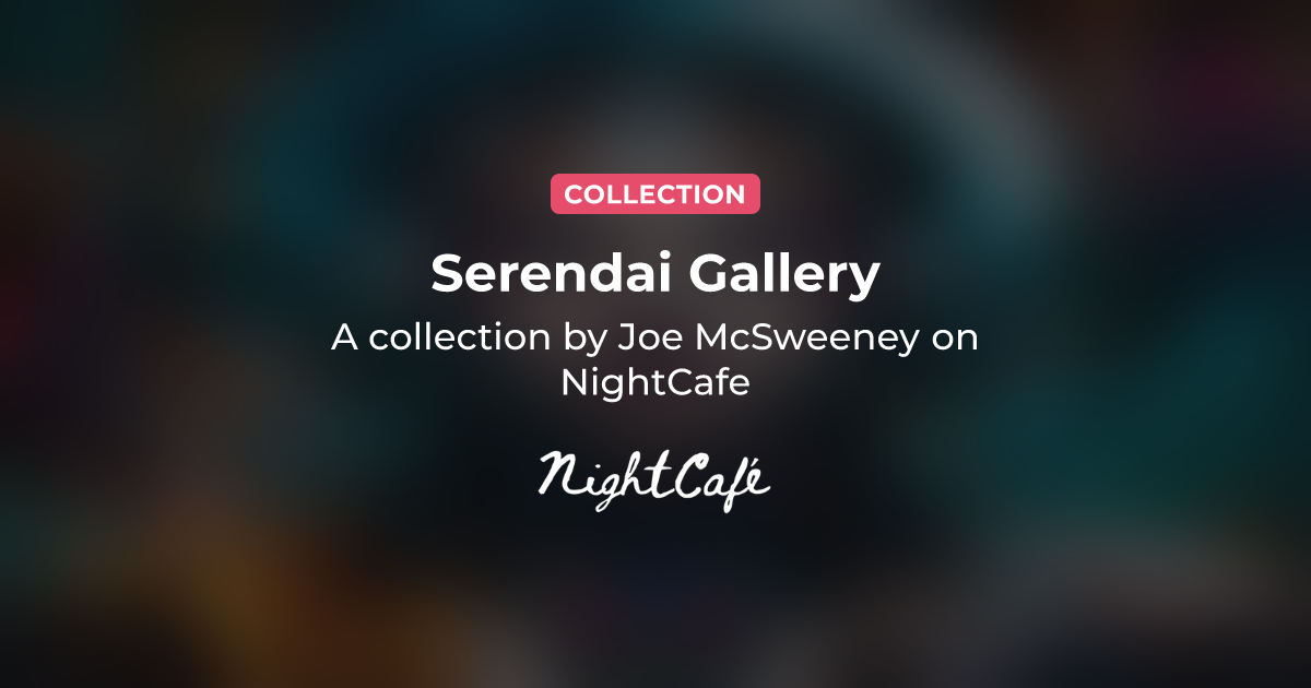 Serendai Gallery - Collection of AI Generated Art by Joe McSweeney ...