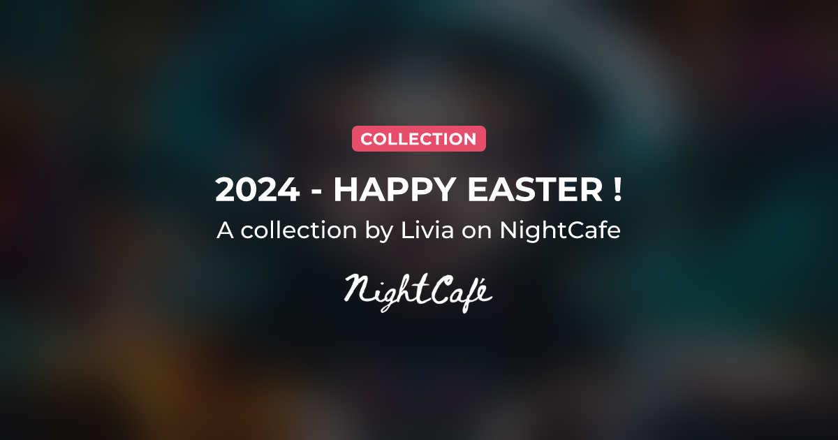 2024 - HAPPY EASTER ! - Collection of AI Generated Art by Livia ...